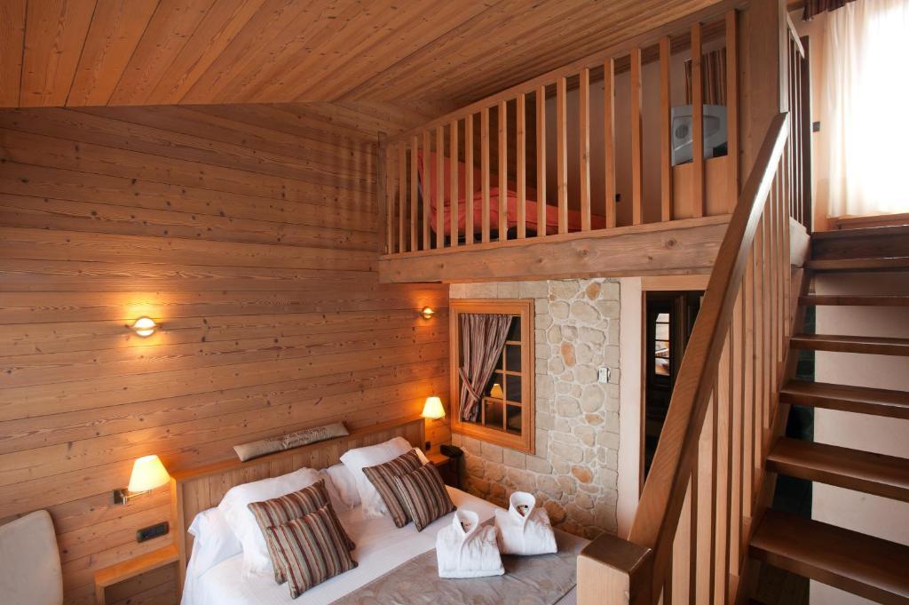 Hotel La Placa Garriguella Værelse billede