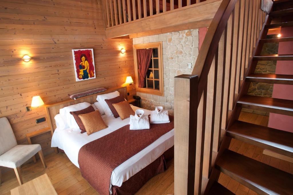 Hotel La Placa Garriguella Værelse billede